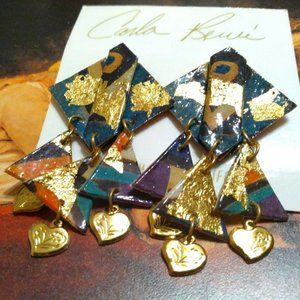 Vintage Carla Renne Earrings